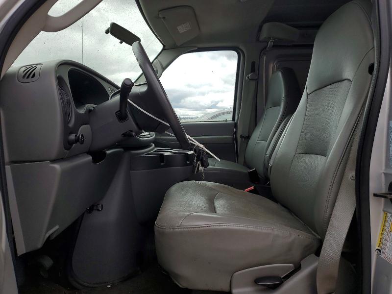 2008 Ford E 150 VIN 1FTNE14W78DA90313 COPART salvage auction — VANDALISM, Wa - Aff Of Loss/Rel Of Interest, sold $2,050 on 2026-07-06 (photo 7)