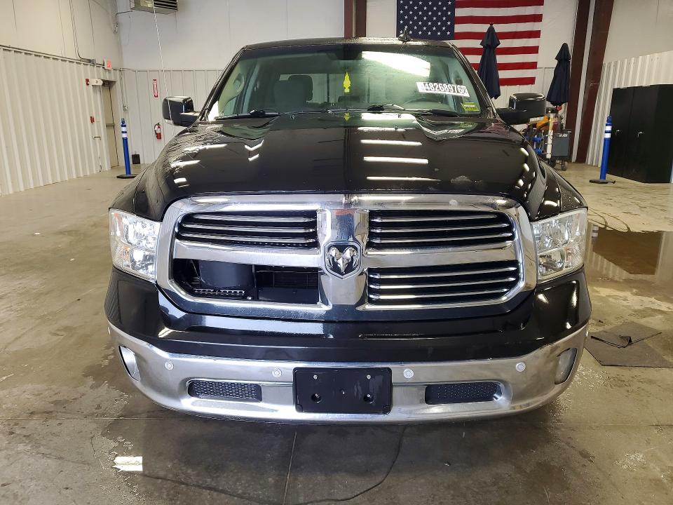 2018 Ram 1500 VIN 3C6RR7LT1JG154488 COPART salvage auction — FRONT END, Me - Certificate Of Title, sold $3,200 on 2026-07-02 (photo 5)