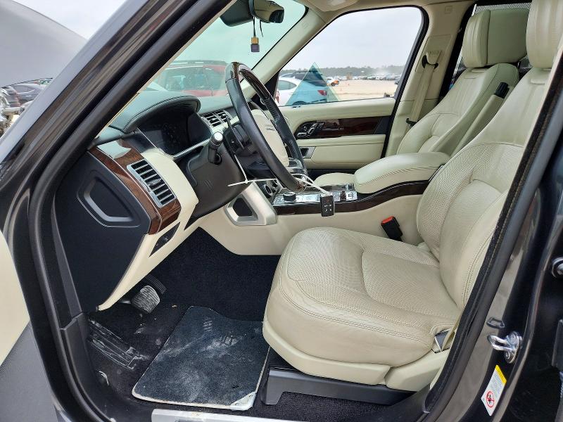 2019 Land rover RANGE ROVER VIN SALGS5RE9KA532048 COPART salvage auction — SIDE, Tx - Salvage Vehicle Title, sold $350 on 2026-07-24 (photo 7)