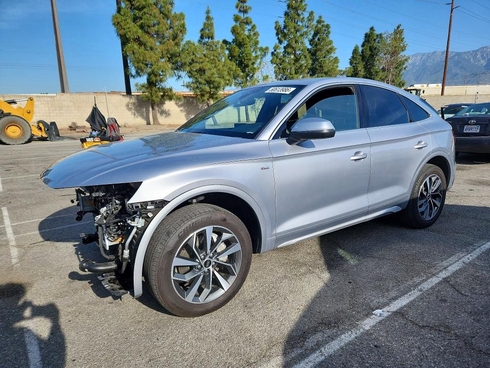 2022 Audi Q5 VIN WA15AAFY8N2127736 — COPART salvage auction photo