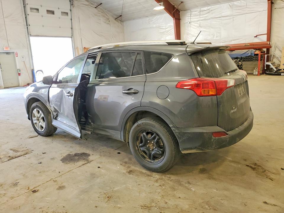 2014 Toyota Rav 4 VIN JTMBFREV3ED078773 COPART salvage auction — SIDE, Vt - Cert Of Title-Parts Only Salva, sold $4,400 on 2026-07-06 (photo 2)