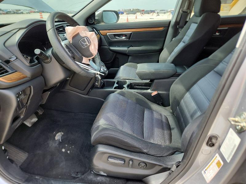 2020 Honda Cr-v VIN 5J6RW1H50LL013985 COPART salvage auction — FRONT END, Tx - Salvage Vehicle Title, sold $7,200 on 2026-07-02 (photo 7)