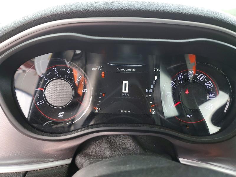 2021 Dodge Challenger VIN 2C3CDZJG6MH662575 COPART salvage auction — FRONT END, Tn - Salvage Certificate, sold $6,200 on 2026-07-02 (photo 9)