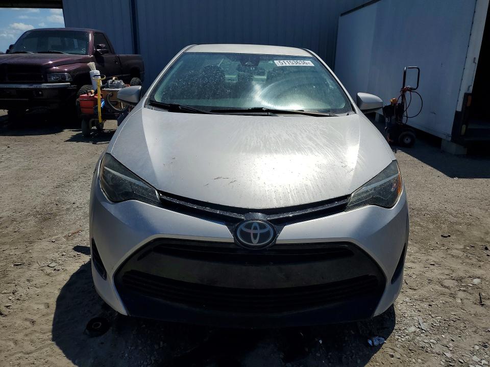 2017 Toyota Corolla VIN 5YFBURHE3HP570495 COPART salvage auction — REAR END, Fl - Cert Of Title Slvg Rebuildable, sold $2,500 on 2026-07-24 (photo 5)