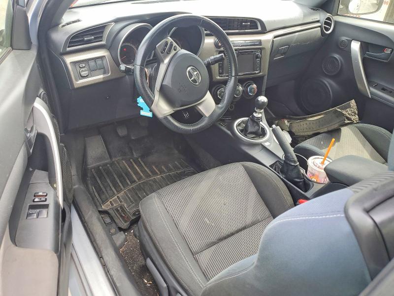 2014 Scion Tc VIN JTKJF5C71E3070727 COPART salvage auction — REAR END, Nj - Cert Of Title-Salvage, sold $950 on 2026-07-21 (photo 8)