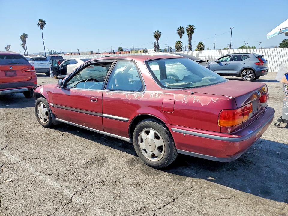 1993 Honda Accord VIN 1HGCB717XPA024856 COPART salvage auction — FRONT END, Ca - Salvage Certificate, sold $300 on 2026-07-17 (photo 2)