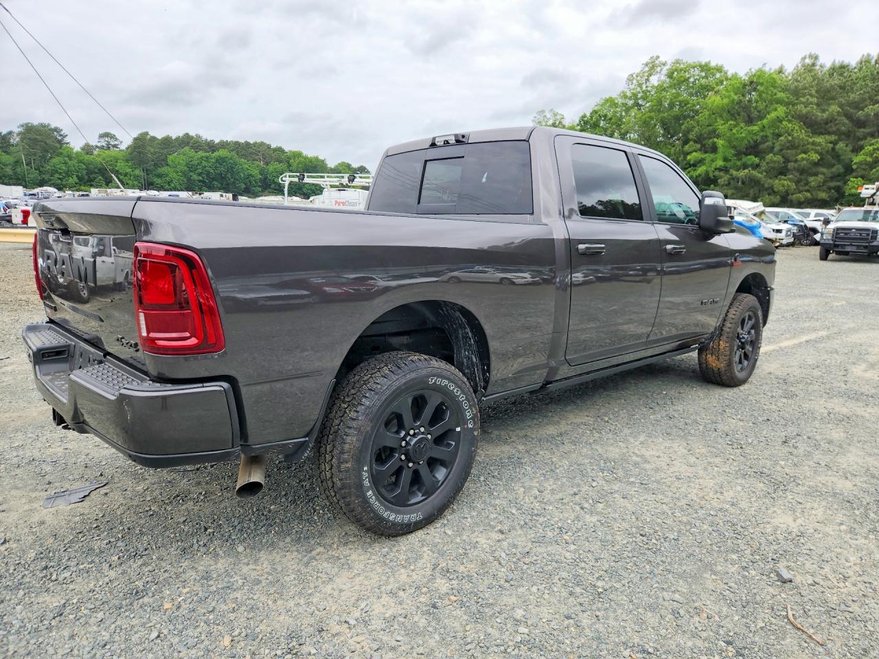 2026 Ram 2500 VIN 3C63R5FLXTG163439 COPART salvage auction — Water/Flood, AR - CERT OF TITLE-SALVAGE, sold $36,000 on 2026-07-09 (photo 3)