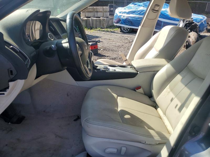 2014 Infiniti Q50 VIN JN1BV7AR4EM703099 COPART salvage auction — STRIPPED, Md - Parts Only-No Title Letter, sold $100 on 2026-07-30 (photo 7)