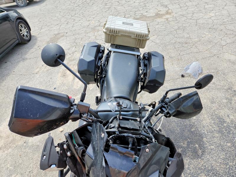 2023 Kawasaki Klr 650 VIN ML5KLEL18PDA18991 COPART salvage auction — FRONT END, Salvage Title, sold $550 on 2026-07-30 (photo 5)