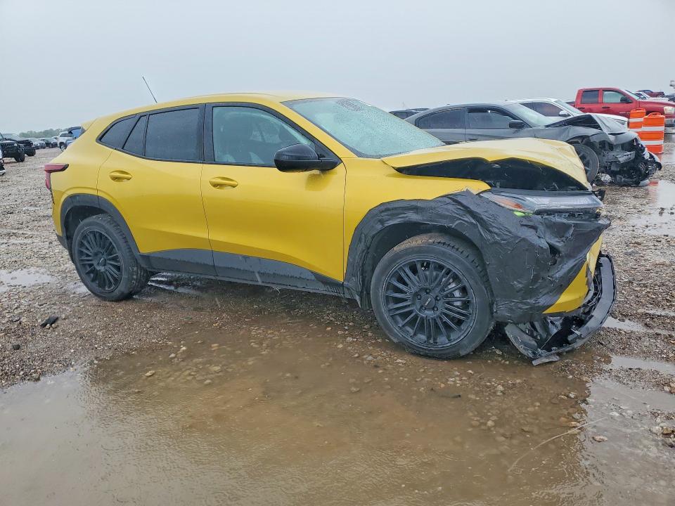 2024 Chevrolet Trax VIN KL77LGE23RC184948 COPART salvage auction — FRONT END, Tx - Salvage Vehicle Title, sold $4,150 on 2026-07-16 (photo 4)