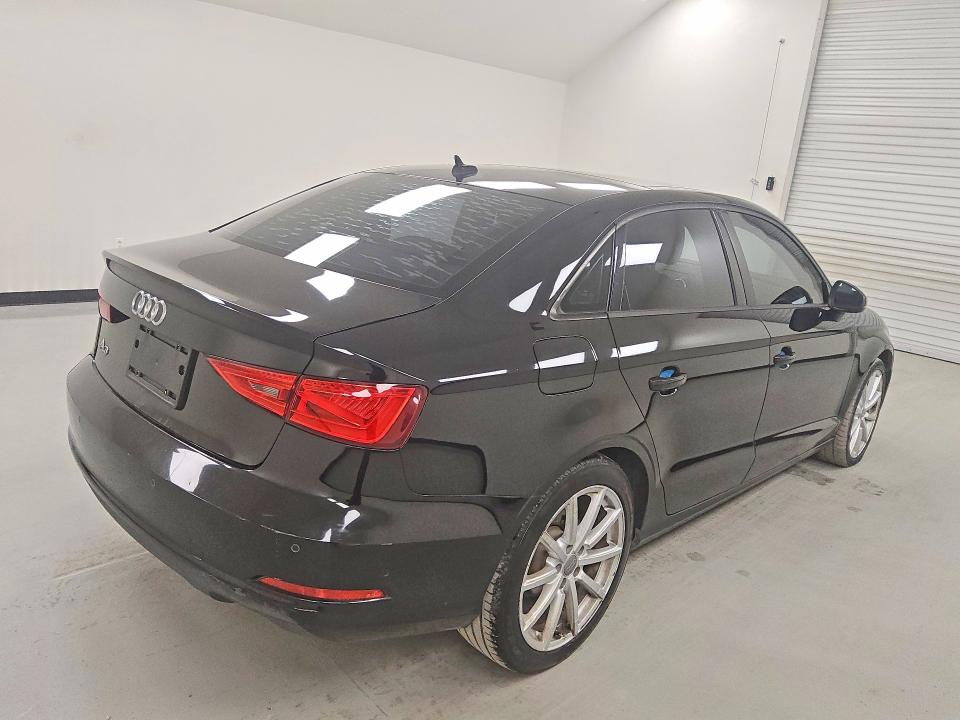 2016 Audi A3 VIN WAUA7GFF1G1117687 COPART salvage auction — MINOR DENT/SCRATCHES, TX - CERTIFICATE OF TITLE, sold $150 on 2026-07-21 (photo 3)