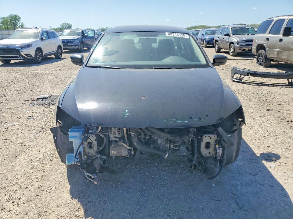 2015 Volkswagen Jetta VIN 3VWD17AJXFM407017 COPART salvage auction — FRONT END, Ks - Cert Of Title-Salvage, sold $650 on 2026-07-02 (photo 5)