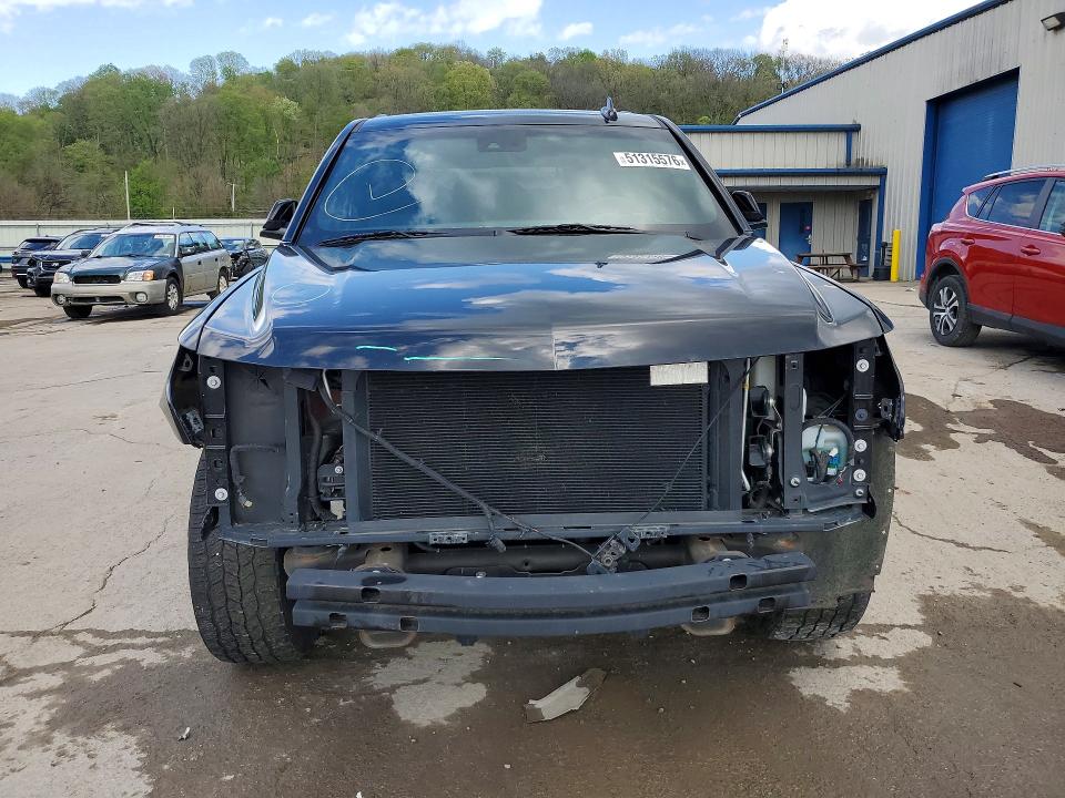 2019 Chevrolet Tahoe VIN 1GNSKBKC7KR117005 COPART salvage auction — FRONT END, Pa - Certificate Of Salvage, sold $8,600 on 2026-07-02 (photo 5)