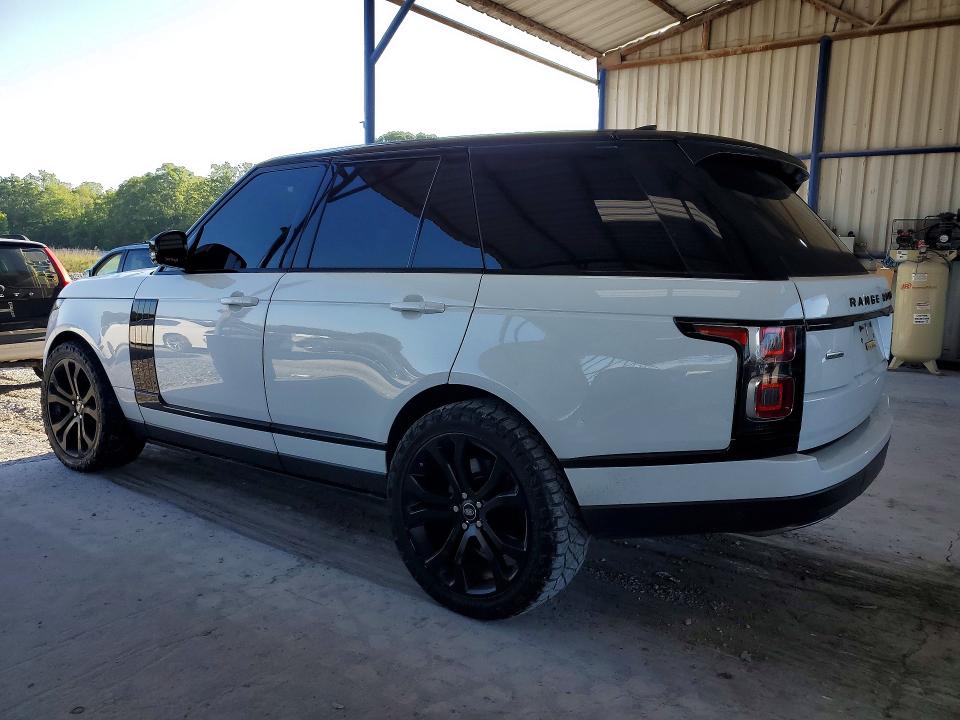 2019 Land rover RANGE ROVER VIN SALGS2RE7KA528255 COPART salvage auction — MINOR DENT/SCRATCHES, Ga - Certificate Of Title, sold $24,600 on 2026-07-23 (photo 2)