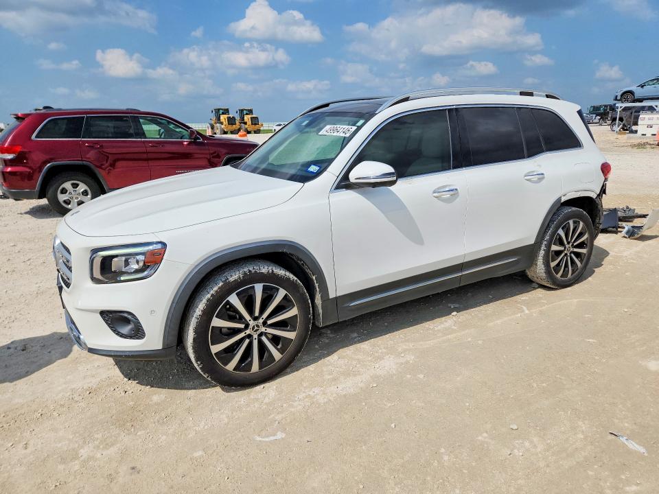 2021 Mercedes-benz Glb-class VIN W1N4M4GB3MW158316 — COPART salvage auction photo