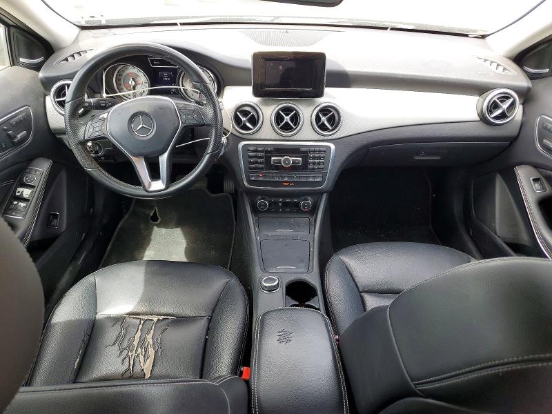 2015 Mercedes-benz Gla-klasse VIN WDCTG4GB7FJ094415 COPART salvage auction — FRONT END, Ca - Dis/Dlr/Exp Only Clean Title, sold $2,600 on 2026-07-07 (photo 8)