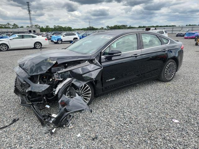 2018 Ford Fusion VIN 3FA6P0LU3JR245399 COPART salvage auction — FRONT END, FL - CERT OF TITLE SLVG REBUILDABLE, sold $2,050 on 2026-07-02 (photo 1)