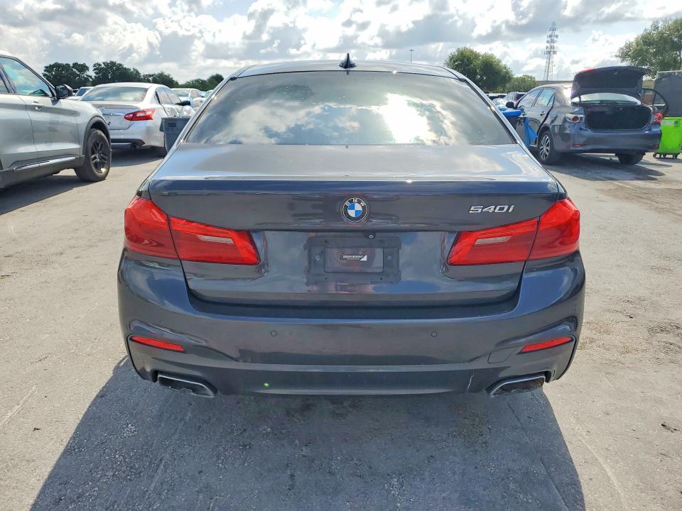 2019 BMW 5er VIN WBAJE5C59KWW39355 COPART salvage auction — WATER/FLOOD, Fl - Certificate Of Title (P), sold $8,900 on 2026-07-30 (photo 6)