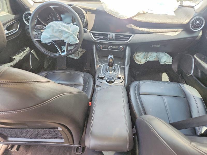 2018 Alfa romeo Giulia VIN ZARFAEDNXJ7563985 COPART salvage auction — FRONT END, Oh - Public Repo Sale - Clean, sold $250 on 2026-07-14 (photo 8)