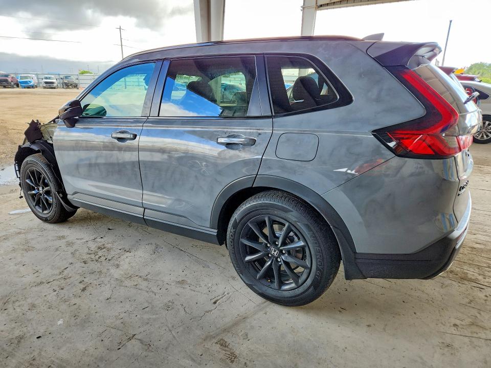 2026 Honda Cr-v VIN 5J6RS5H80TL010050 COPART salvage auction — STRIPPED, Fl - Certificate Of Destruction, sold $9,700 on 2026-07-29 (photo 2)