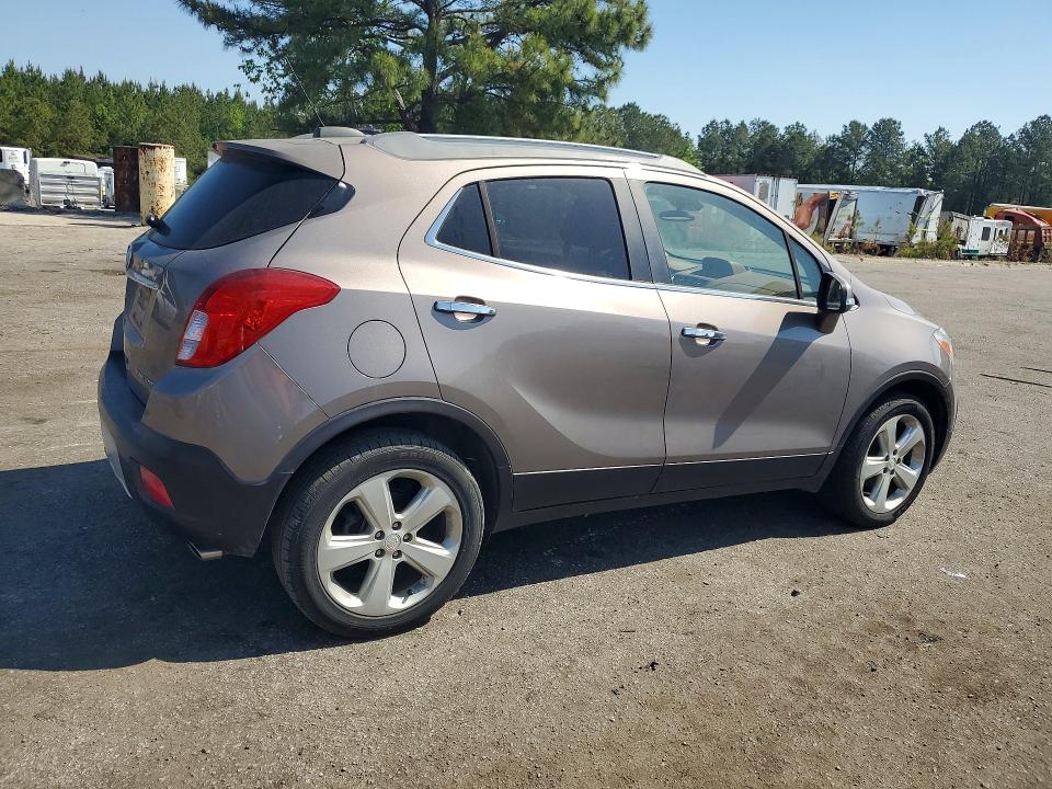 2015 Buick Encore VIN KL4CJCSB0FB043951 COPART salvage auction — FRONT END, Sc - Cert Of Title-Salvage, sold $475 on 2026-07-10 (photo 3)