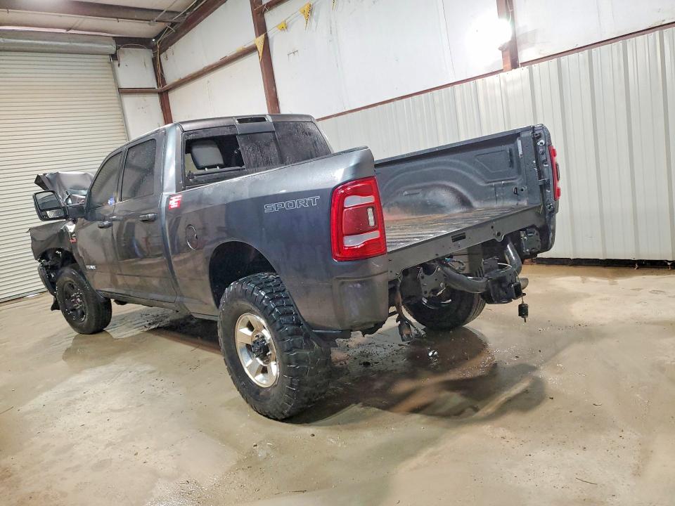 2024 Ram VIN 3C6UR5DL8RG203601 COPART salvage auction — FRONT END, Va - Cert Of Title - Salvage, sold $9,200 on 2026-07-29 (photo 2)