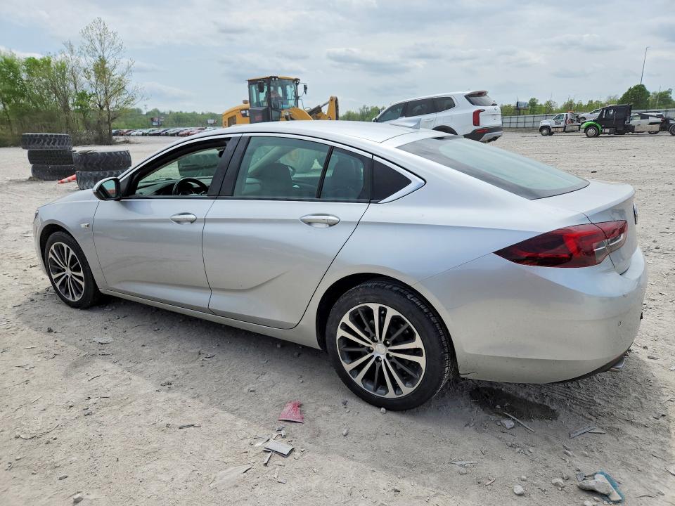 2019 Buick Regal VIN W04GL6SX4K1010606 COPART salvage auction — UNDERCARRIAGE, Il - Salvage Certificate, sold $2,700 on 2026-07-20 (photo 2)