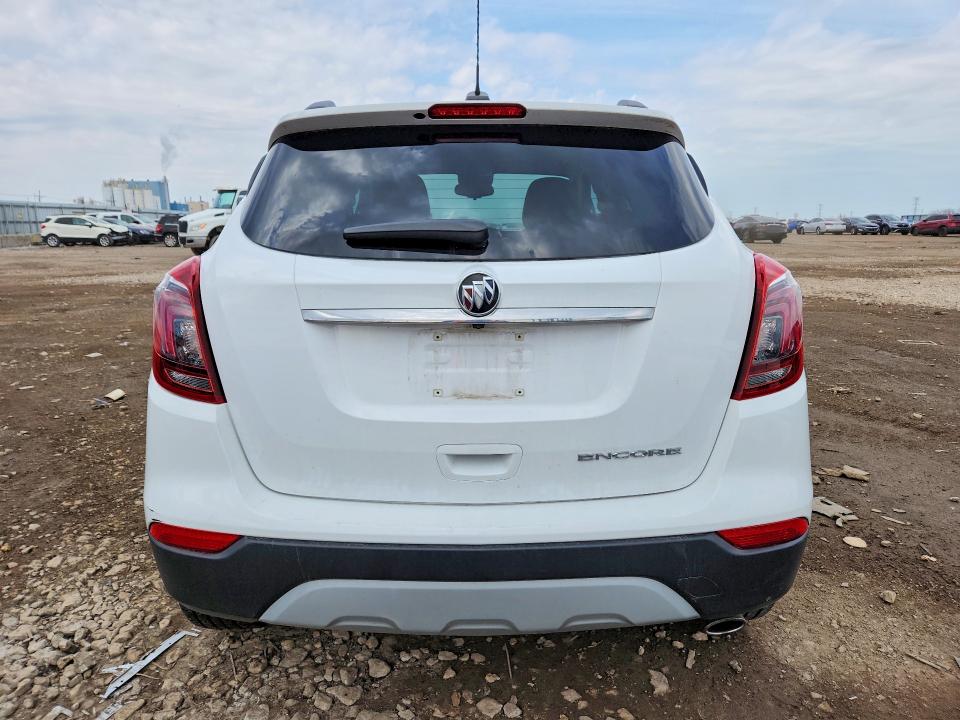 2020 Buick Encore VIN KL4CJASB6LB318531 COPART salvage auction — FRONT END, Wv - Salvage Certificate, sold $3,400 on 2026-07-29 (photo 6)