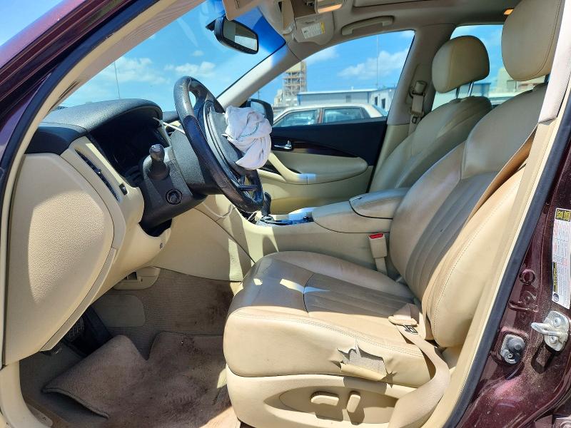 2016 Infiniti Qx50 VIN JN1BJ0RP1GM232621 COPART salvage auction — FRONT END, Ms - Cert Of Title-Salvaged, sold $400 on 2026-07-07 (photo 7)