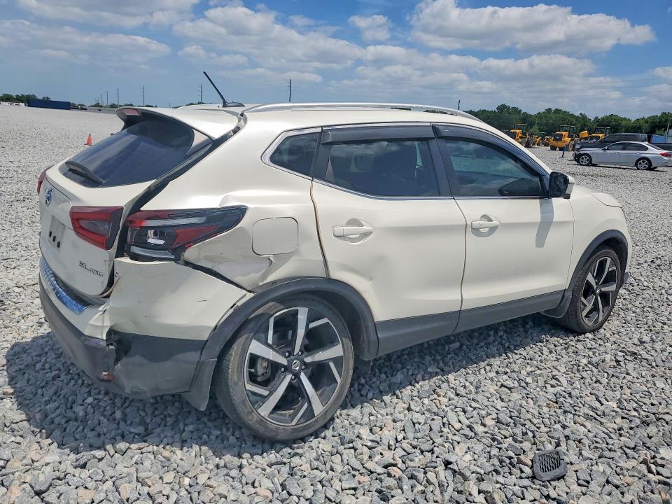2022 Nissan Rogue VIN JN1BJ1CW3NW484989 COPART salvage auction — REAR END, Fl - Certificate Of Destruction, sold $2,250 on 2026-07-24 (photo 3)