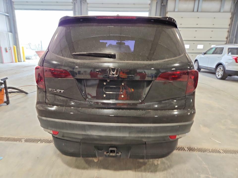2018 Honda Pilot VIN 5FNYF5H74JB027592 COPART salvage auction — REAR END, Ne - Cert Of Title-Salvage, sold $9,300 on 2026-07-07 (photo 6)