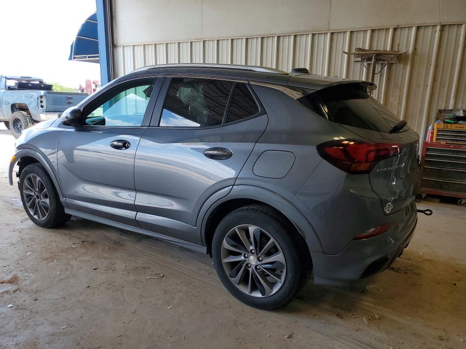 2022 Buick Encore VIN KL4MMDSL1NB063005 COPART salvage auction — FRONT END, Tx - Salvage Vehicle Title, sold $2,750 on 2026-07-06 (photo 2)