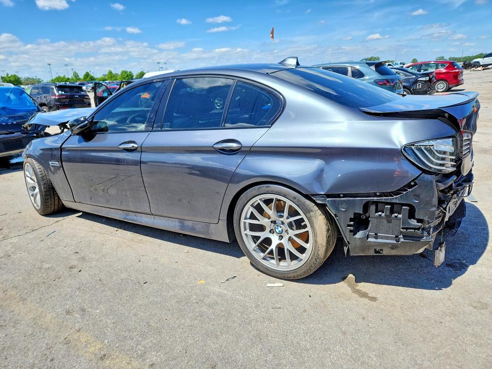 2016 BMW VIN WBAKP9C54GG587723 COPART salvage auction — FRONT END, Mo - Salvage Certificate Of Title, sold $1,650 on 2026-07-10 (photo 2)