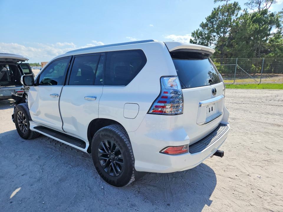 2022 Lexus Gx VIN JTJAM7BX8N5332674 COPART salvage auction — FRONT END, FL, sold $19,500 on 2026-07-15 (photo 2)