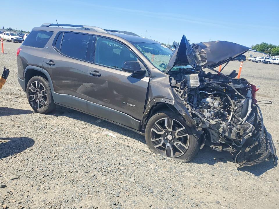 2019 Gmc Acadia VIN 1GKKNULS4KZ186479 COPART salvage auction — FRONT END, CA - SALVAGE CERTIFICATE, sold $900 on 2026-07-09 (photo 4)