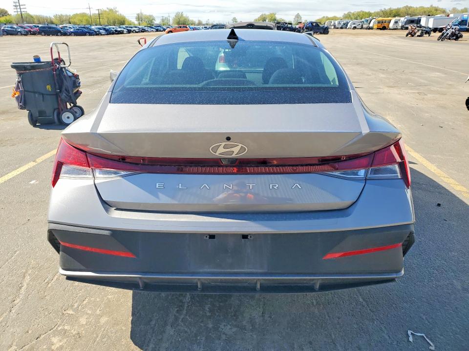 2025 Hyundai VIN KMHLL4DG9SU093496 COPART salvage auction — FRONT END, Id - Salvage Certificate Of Title, sold $5,100 on 2026-07-09 (photo 6)