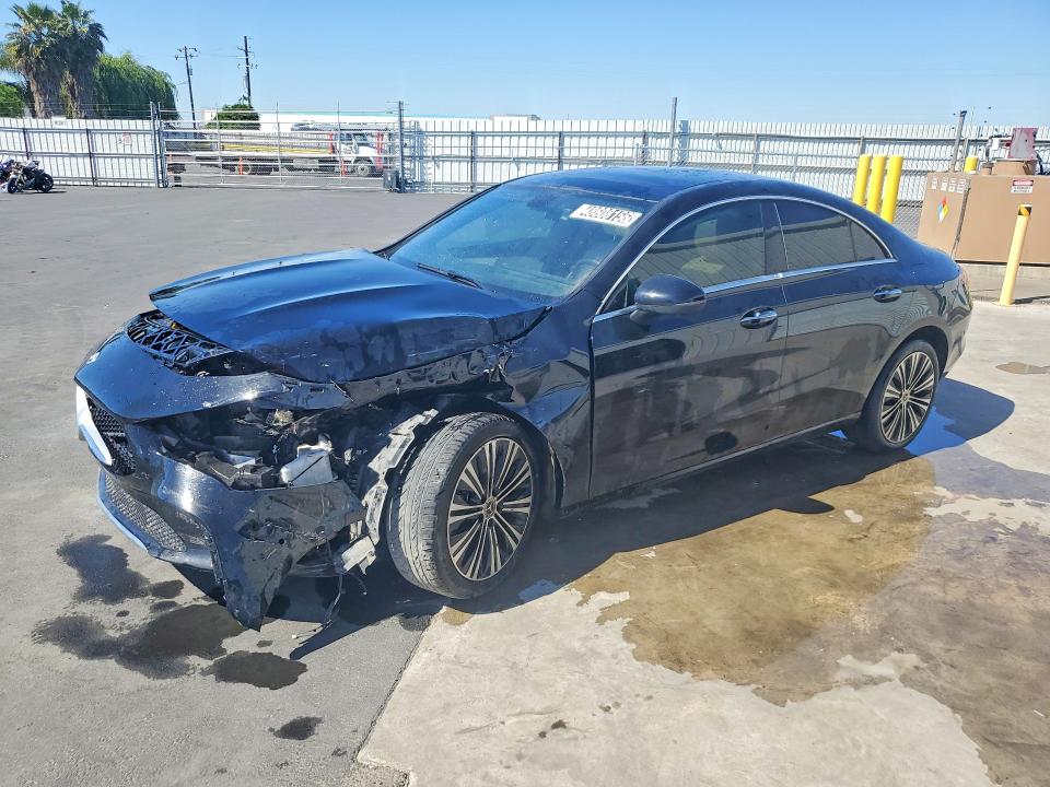 2023 Mercedes-benz Cla-class VIN W1K5J4GB6PN380546 — COPART salvage auction photo