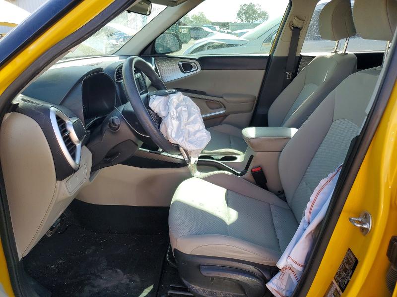 2020 Kia Soul VIN KNDJ23AU2L7050671 COPART salvage auction — FRONT END, Az - Cert Of Title - Salvage, sold $425 on 2026-07-31 (photo 7)