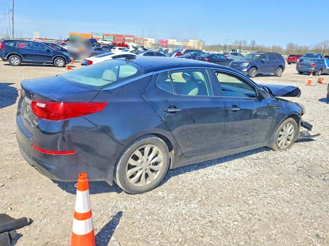 2015 Kia Optima VIN 5XXGN4A77FG433390 COPART salvage auction — FRONT END, Oh - Cert Of Title-Salvage, sold $375 on 2026-07-17 (photo 3)