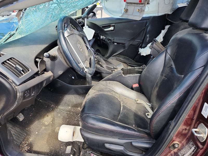 2013 Toyota Prius VIN JTDKN3DU8D5596654 COPART salvage auction — UNDERCARRIAGE, AZ - CERT OF TITLE - SALVAGE, sold $275 on 2026-07-24 (photo 7)