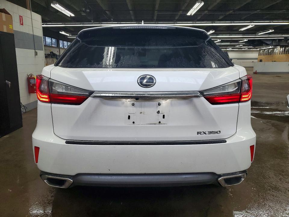 2016 Lexus Rx 350 VIN 2T2BZMCA5GC011890 COPART salvage auction — FRONT END, IL - CERTIFICATE OF TITLE, sold $11,000 on 2026-07-23 (photo 6)