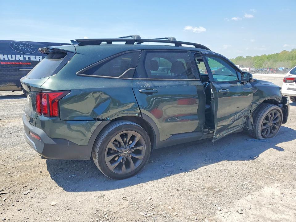 2022 Kia Sorento VIN 5XYRHDLF4NG086048 COPART salvage auction — FRONT END, Pa - Cert Of Title, sold $6,000 on 2026-07-23 (photo 3)
