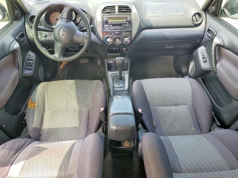 2004 Toyota Rav 4 VIN JTEGD20V940019738 COPART salvage auction — REAR END, Tx - Salvage Vehicle Title, sold $350 on 2026-07-31 (photo 8)