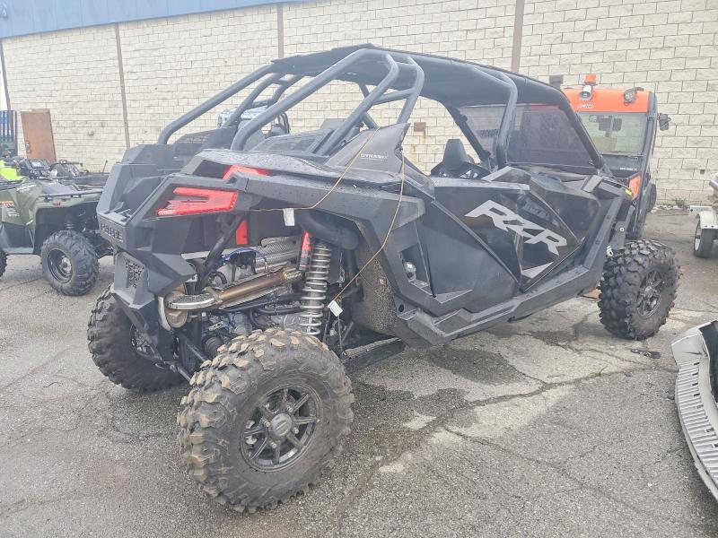 2024 Polaris Ranger VIN 3NSR4D924RG065366 COPART salvage auction — UNDERCARRIAGE, Mi - Certificate Of Title, sold $14,900 on 2026-07-09 (photo 4)