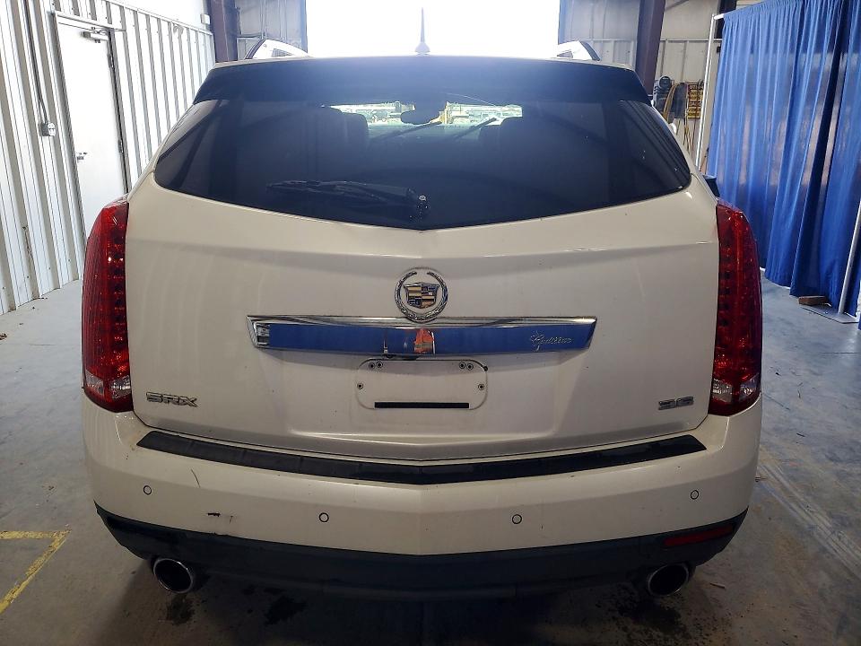 2014 Cadillac Srx VIN 3GYFNBE3XES630418 COPART salvage auction — FRONT END, SC - CERT OF TITLE-SALVAGE, sold $200 on 2026-07-09 (photo 6)
