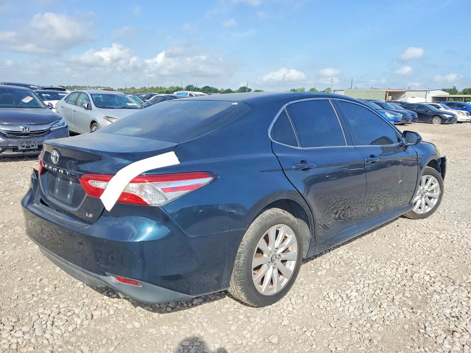 2018 Toyota VIN 4T1B11HK9JU537537 COPART salvage auction — SIDE, Tx - Salvage Vehicle Title, sold $2,000 on 2026-07-02 (photo 3)