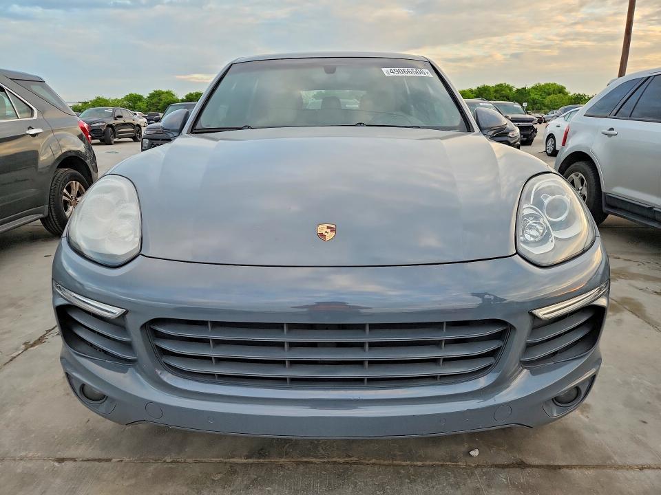 2017 Porsche Cayenne VIN WP1AA2A22HKA89551 COPART salvage auction — SIDE, Va - Certificate Of Title (P), sold $6,200 on 2026-07-09 (photo 5)