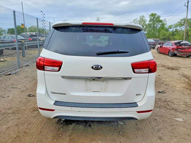 2016 Kia SEDONA VIN KNDMC5C13G6148192 COPART salvage auction — FRONT END, Md - Cert Of Salvage > 75% Damage, sold $350 on 2026-07-23 (photo 6)