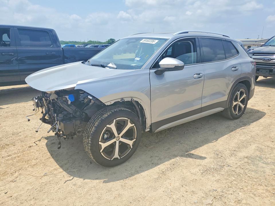 2026 Volkswagen Tiguan VIN 3VVNR7RM1TM035336 COPART salvage auction — FRONT END, Tx - Salvage Vehicle Title, sold $9,600 on 2026-07-09 (photo 1)
