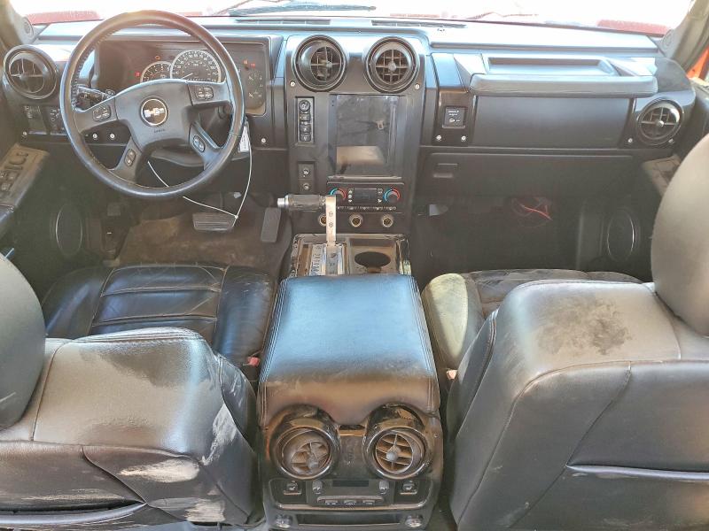 2007 Hummer H2 VIN 5GRGN23UX7H107755 COPART salvage auction — REAR END, Id - Salvage Certificate Of Title, sold $2,950 on 2026-07-08 (photo 8)